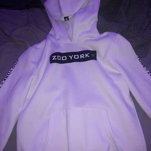 white zoo york hoodie